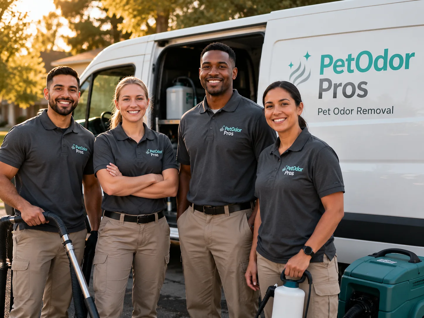 Pet Odor Removal team serving Moultrie, GA